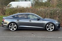 Audi A5 Sportback (17-24) Black Edition 35 TDI 150PS S Tronic auto 5d For Sale - Hammond Cars Ipswich, Ipswich
