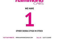 Skoda Citigo (12-19) 1.0 MPI Elegance GreenTech 5d For Sale - Hammond Cars Ipswich, Ipswich