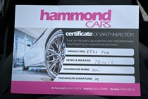 Ford Fiesta (08-17) 1.6 TDCi Zetec S (11/12-) 3d For Sale - Hammond Cars Ipswich, Ipswich