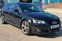 Audi A3 Hatchback (03-12) 2.0 TDI (170bhp) Black Edition (Start Stop) 3d S Tronic For Sale - BUDGET CARS (NW) LTD, Manchester