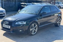 Audi A3 Hatchback (03-12) 2.0 TDI (170bhp) Black Edition (Start Stop) 3d S Tronic For Sale - BUDGET CARS (NW) LTD, Manchester