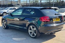 Audi A3 Hatchback (03-12) 2.0 TDI (170bhp) Black Edition (Start Stop) 3d S Tronic For Sale - BUDGET CARS (NW) LTD, Manchester