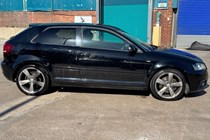 Audi A3 Hatchback (03-12) 2.0 TDI (170bhp) Black Edition (Start Stop) 3d S Tronic For Sale - BUDGET CARS (NW) LTD, Manchester