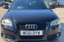 Audi A3 Hatchback (03-12) 2.0 TDI (170bhp) Black Edition (Start Stop) 3d S Tronic For Sale - BUDGET CARS (NW) LTD, Manchester