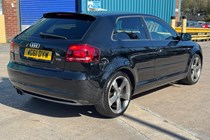 Audi A3 Hatchback (03-12) 2.0 TDI (170bhp) Black Edition (Start Stop) 3d S Tronic For Sale - BUDGET CARS (NW) LTD, Manchester