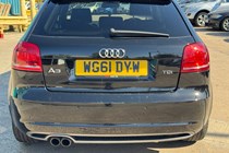 Audi A3 Hatchback (03-12) 2.0 TDI (170bhp) Black Edition (Start Stop) 3d S Tronic For Sale - BUDGET CARS (NW) LTD, Manchester