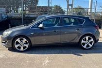 Vauxhall Astra Hatchback (09-15) 2.0 CDTi 16V ecoFLEX SRi (165bhp) 5d For Sale - BUDGET CARS (NW) LTD, Manchester