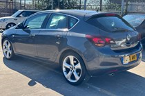 Vauxhall Astra Hatchback (09-15) 2.0 CDTi 16V ecoFLEX SRi (165bhp) 5d For Sale - BUDGET CARS (NW) LTD, Manchester