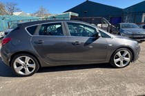 Vauxhall Astra Hatchback (09-15) 2.0 CDTi 16V ecoFLEX SRi (165bhp) 5d For Sale - BUDGET CARS (NW) LTD, Manchester
