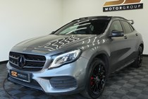 Mercedes-Benz GLA-Class (14-20) GLA 250 4Matic AMG Line Premium Plus 7G-DCT auto (01/17 on) 5d For Sale - SZ MOTORGROUP LIMITED, Nottingham