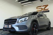 Mercedes-Benz GLA-Class (14-20) GLA 250 4Matic AMG Line Premium Plus 7G-DCT auto (01/17 on) 5d For Sale - SZ MOTORGROUP LIMITED, Nottingham