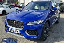 Jaguar F-Pace (16-24) 3.0d V6 1st Edition AWD 5d Auto For Sale - DRB Car Sales, Tavistock