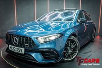 Mercedes-AMG A 45 Hatchback (19 on) A 45 S 4Matic+ Plus 8G-DCT auto 5d For Sale - TF Car Sales Ltd, South Wigston
