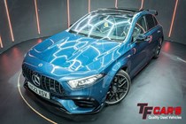 Mercedes-AMG A 45 Hatchback (19 on) A 45 S 4Matic+ Plus 8G-DCT auto 5d For Sale - TF Car Sales Ltd, South Wigston