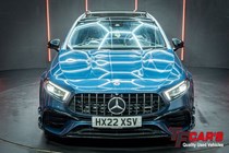 Mercedes-AMG A 45 Hatchback (19 on) A 45 S 4Matic+ Plus 8G-DCT auto 5d For Sale - TF Car Sales Ltd, South Wigston