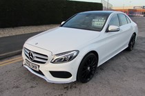Mercedes-Benz C-Class Saloon (14-21) C 220 d AMG Line Premium 4Matic 7G-Tronic Plus auto 4d For Sale - Broughton Motor Company, Broughton