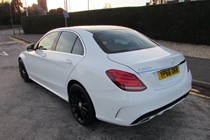 Mercedes-Benz C-Class Saloon (14-21) C 220 d AMG Line Premium 4Matic 7G-Tronic Plus auto 4d For Sale - Broughton Motor Company, Broughton
