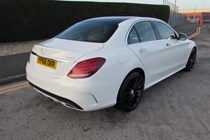 Mercedes-Benz C-Class Saloon (14-21) C 220 d AMG Line Premium 4Matic 7G-Tronic Plus auto 4d For Sale - Broughton Motor Company, Broughton