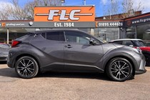 Toyota C-HR SUV (17-23) Excel 2.0 VVT-i Hybrid 184hp auto 5d For Sale - Falling Lane Cars, Yiewsley