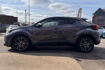Toyota C-HR SUV (17-23) Excel 2.0 VVT-i Hybrid 184hp auto 5d For Sale - Falling Lane Cars, Yiewsley