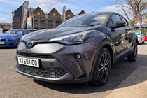 Toyota C-HR SUV (17-23) Excel 2.0 VVT-i Hybrid 184hp auto 5d For Sale - Falling Lane Cars, Yiewsley
