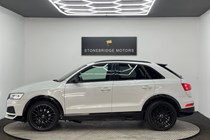 Audi Q3 (11-18) Black Edition 2.0 TDI 150PS Quattro 5d For Sale - Stonebridge Motor Company, Gosforth