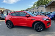 Jaguar E-Pace SUV (17-24) Chequered Flag D180 AWD auto 5d For Sale - A&A Auto Sales, Oundle Peterborough