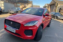 Jaguar E-Pace SUV (17-24) Chequered Flag D180 AWD auto 5d For Sale - A&A Auto Sales, Oundle Peterborough