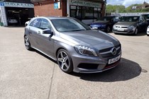 Mercedes-Benz A-Class (13-18) A250 BlueEFFICIENCY Engineered by AMG 5d Auto For Sale - gaston gate garage, cranleigh
