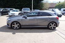 Mercedes-Benz A-Class (13-18) A250 BlueEFFICIENCY Engineered by AMG 5d Auto For Sale - gaston gate garage, cranleigh