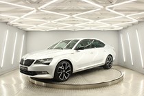Skoda Superb Hatchback (15-23) SportLine 2.0 TDI CR 150PS DSG auto (07/17 on) 5d For Sale - Redgate Lodge, Shiremore