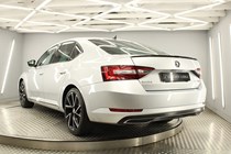 Skoda Superb Hatchback (15-23) SportLine 2.0 TDI CR 150PS DSG auto (07/17 on) 5d For Sale - Redgate Lodge, Shiremore