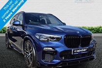 BMW X5 4x4 (18 on) xDrive30d M Sport Sport Automatic 5d For Sale - Calder Motor Co, East Calder