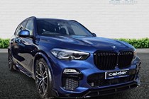 BMW X5 4x4 (18 on) xDrive30d M Sport Sport Automatic 5d For Sale - Calder Motor Co, East Calder