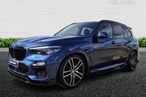 BMW X5 4x4 (18 on) xDrive30d M Sport Sport Automatic 5d For Sale - Calder Motor Co, East Calder