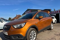 Vauxhall Crossland X SUV (17-20) SE 1.2 (110PS) Turbo S/S auto 5d For Sale - Jackson Car Sales, Thetford