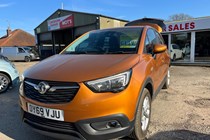Vauxhall Crossland X SUV (17-20) SE 1.2 (110PS) Turbo S/S auto 5d For Sale - Jackson Car Sales, Thetford