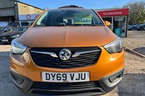 Vauxhall Crossland X SUV (17-20) SE 1.2 (110PS) Turbo S/S auto 5d For Sale - Jackson Car Sales, Thetford