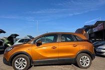 Vauxhall Crossland X SUV (17-20) SE 1.2 (110PS) Turbo S/S auto 5d For Sale - Jackson Car Sales, Thetford