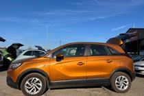Vauxhall Crossland X SUV (17-20) SE 1.2 (110PS) Turbo S/S auto 5d For Sale - Jackson Car Sales, Thetford
