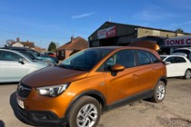 Vauxhall Crossland X SUV (17-20) SE 1.2 (110PS) Turbo S/S auto 5d For Sale - Jackson Car Sales, Thetford