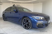 BMW 5-Series Saloon (17-24) 520d MHT M Sport 4dr Step Auto 4d For Sale - Greg Mitchell Motors, Strabane