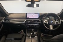 BMW 5-Series Saloon (17-24) 520d MHT M Sport 4dr Step Auto 4d For Sale - Greg Mitchell Motors, Strabane