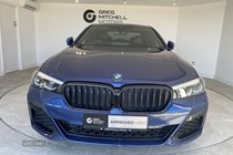 BMW 5-Series Saloon (17-24) 520d MHT M Sport 4dr Step Auto 4d For Sale - Greg Mitchell Motors, Strabane