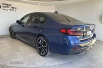 BMW 5-Series Saloon (17-24) 520d MHT M Sport 4dr Step Auto 4d For Sale - Greg Mitchell Motors, Strabane