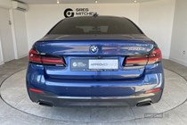 BMW 5-Series Saloon (17-24) 520d MHT M Sport 4dr Step Auto 4d For Sale - Greg Mitchell Motors, Strabane