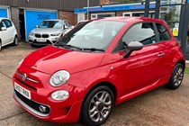 Fiat 500 Hatchback (08-24) S 1.2 69hp 3d For Sale - AG Cars Loughborough Limited, Loughborough