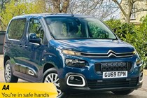 Citroen Berlingo MPV (18 on) Feel M PureTech 110 S&S 5d For Sale - Bedford Car Centre, Bedford