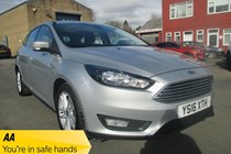 Ford Focus Hatchback (11-18) 1.5 TDCi (120bhp) Zetec 5d For Sale - Cross Car Sales, Chesterfield