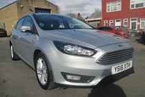 Ford Focus Hatchback (11-18) 1.5 TDCi (120bhp) Zetec 5d For Sale - Cross Car Sales, Chesterfield